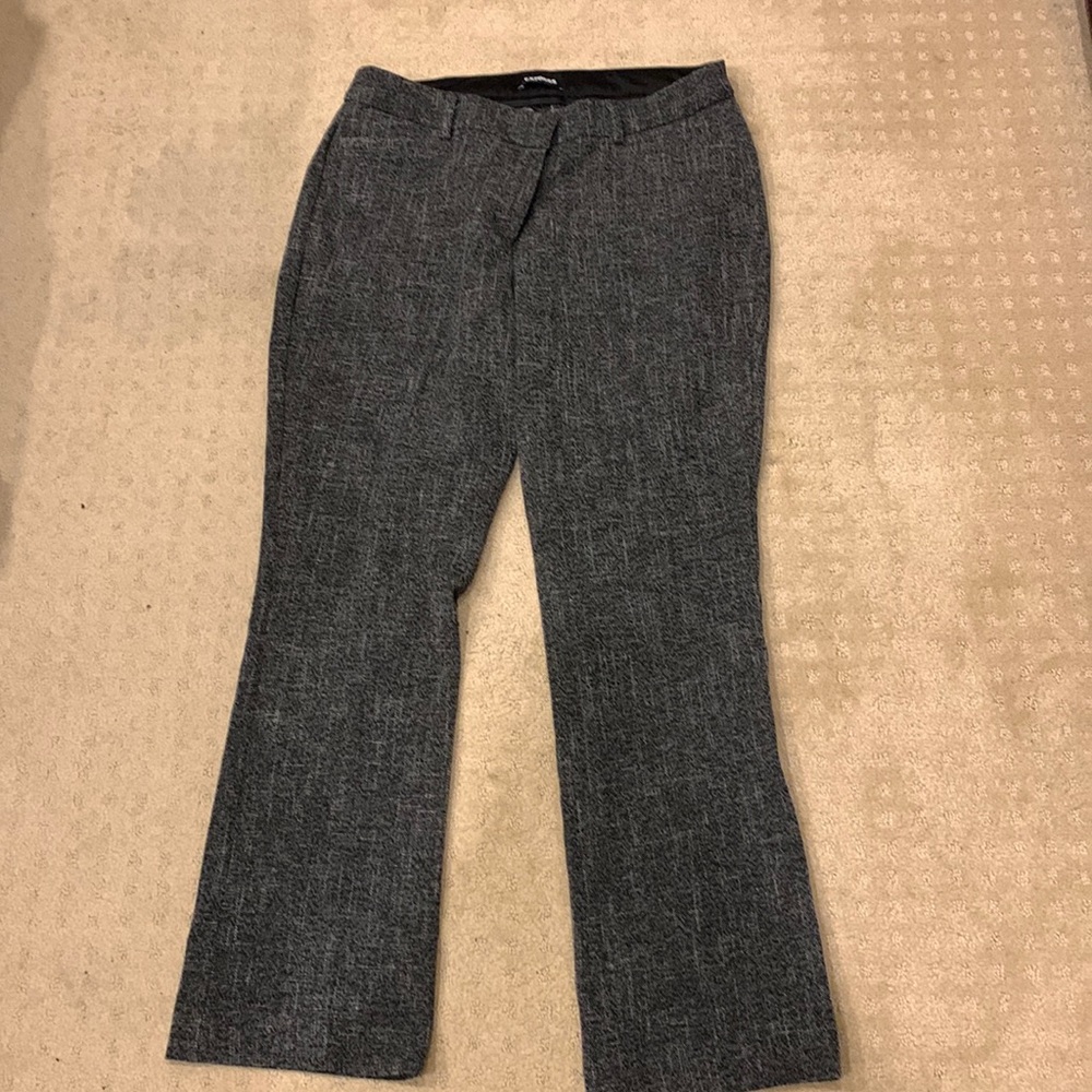 Express Columnist Barely Boot Mid Rise Stretch Tr… - image 1